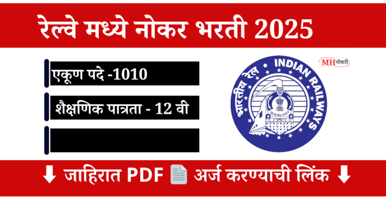 Railway bharti 2025