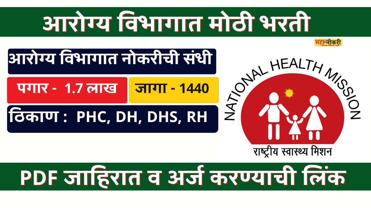 Medical Officer Bharti 2025